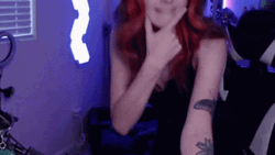 Hot Girl Sheesh Sign GIF