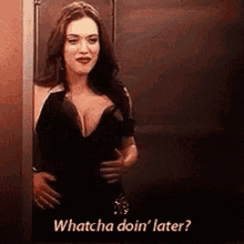 Hot Girl Whatcha Doin GIF