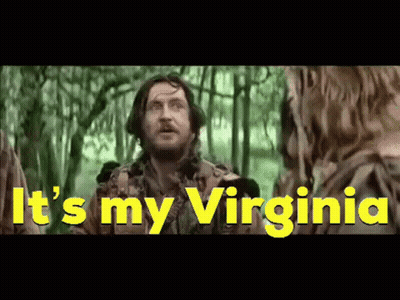 Hot Girls Like Virginia Woman On Pink Background GIF