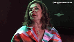 Hot Grandma Sending Kisses GIF