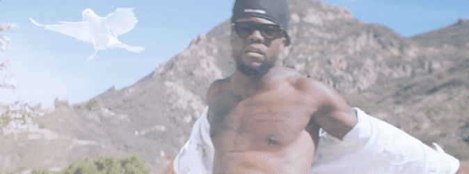 Hot Guy Kevin Hart Damn GIF