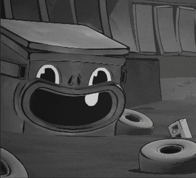Hot Happy Garbage One Tooth Face GIF