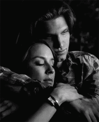 Hot Kissing Vampire Diaries GIF