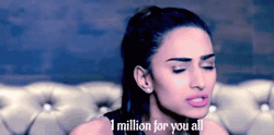 Hot Lady 1 Million Dollars GIF