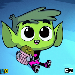 Hot Love For This Garbage Beast Boy GIF