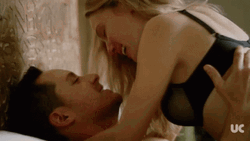 Hot Love Kiss Upstead Hailey Upton GIF