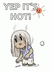 Hot Melting Day GIF