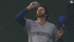 Hot Outside Jordan Romano Poured Water On Self GIF