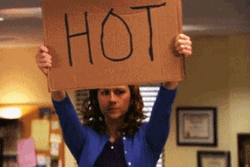 Hot Pam The Office GIF