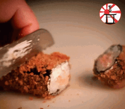 Hot Philadelphia Sushi GIF