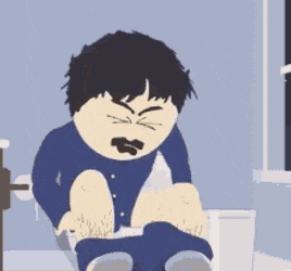Hot Poop GIF