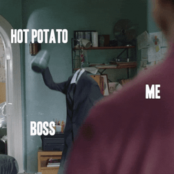 Hot Potato GIF