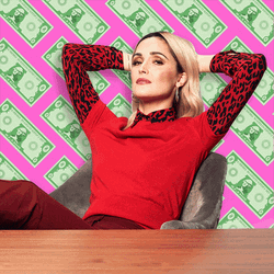 Hot Rich Boss Lady GIF