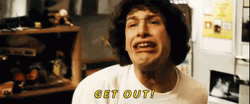 Hot Rod Get Out GIF