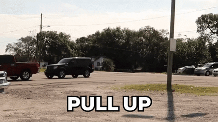 Hot Rod Pull Up Drive Away GIF