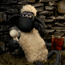 Hot Shaun The Sheep GIF