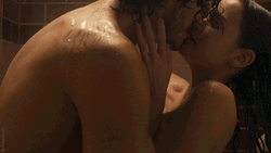 Hot Shower Kiss Good Trouble Episode GIF