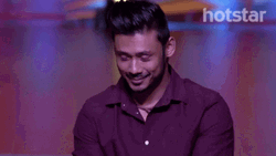 Hot Star Shruti Kjo Happy Crying  GIF