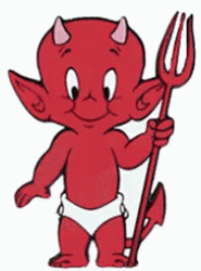 Hot Stuff The Little Devil GIF