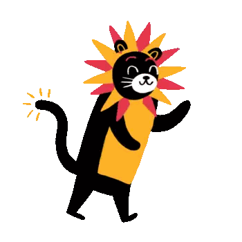Hot Summer Sticker
