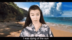 Hot Sun Was Dying GIF