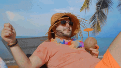 Hot Sun What A Beautiful Day GIF
