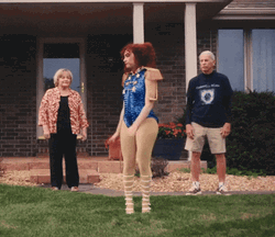 Hot To Go Chappell Roan Blue Suit GIF