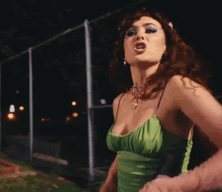 Hot To Go Green Dress GIF