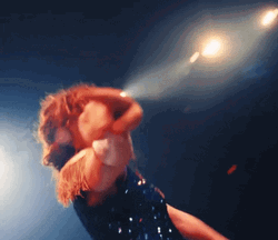 Hot To Go Singing Chappell Roan GIF