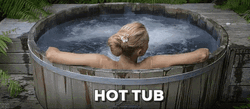 Hot Tub GIF