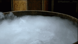 Hot Tub Foam GIF