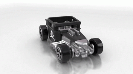 Hot Wheels Bone Shaker GIF