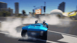 Hot Wheels Car Drift GIF