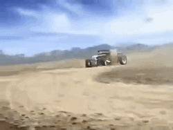Hot Wheels Dusty Drift GIF