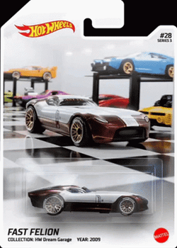 Hot Wheels Fast Felion GIF
