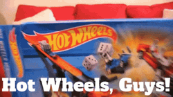Hot Wheels Guys GIF