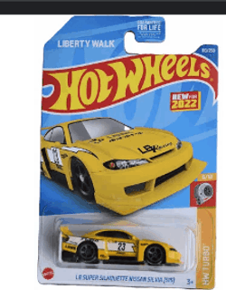 Hot Wheels Lb Super Silhouette Nissan Silvia GIF