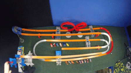 Hot Wheels Race Track GIF