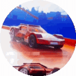 Hot Wheels Red Drifsta GIF