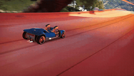 Hot Wheels Twin Mill Flying GIF