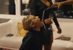 Hot Wine Lili Reinhart GIF
