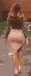 Hot Woman Walking GIF