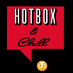 Hotbox And Chill Winky Face Emoticon