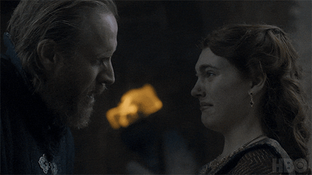Hotd Alicent And Otto Hightower Crying GIF