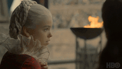 Hotd Alicent Hightower And Princess Rhaenyra GIF
