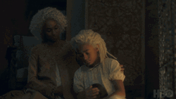 Hotd Laena Velaryon And Rhaena Targaryen GIF