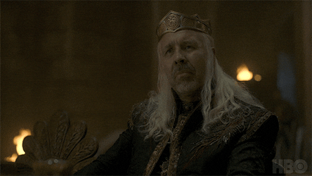 Hotd Viserys Targaryen Squinting GIF