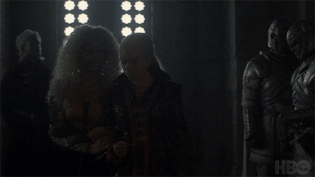 Hotd Young Laena Velaryon And Rhaenyra Targaryen GIF