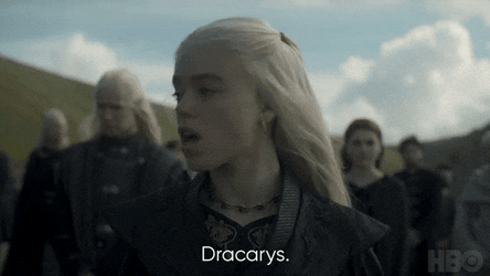 Hotd Young Princess Rhaenyra Targaryen GIF