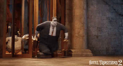 Hotel Transylvania 2 Movie Poster GIF
